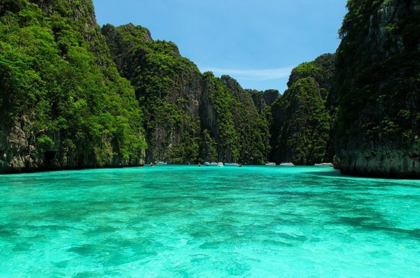 Koh Phi Phi Leh, Krabi, Thailand